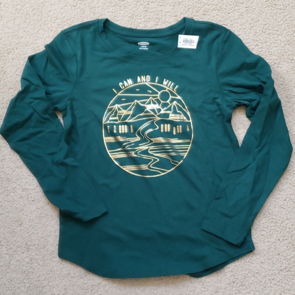 Girls long sleeve top